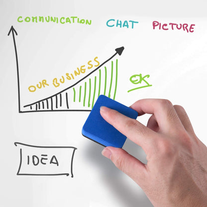 Magnetic Dry-Erase Whiteboard Erasers