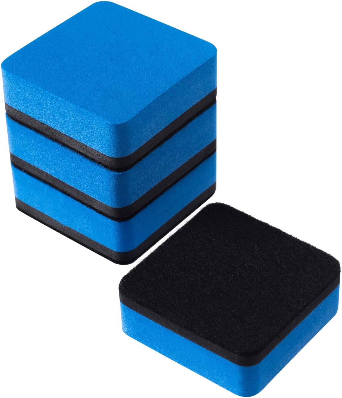Magnetic Dry-Erase Whiteboard Erasers