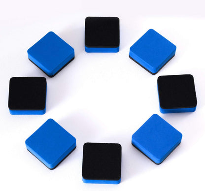 Magnetic Dry-Erase Whiteboard Erasers